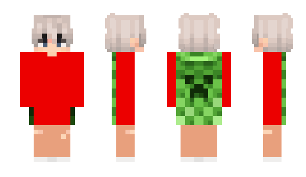 Minecraft skin Lucianuu