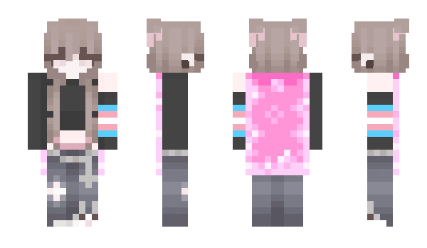 Minecraft skin dxDermo