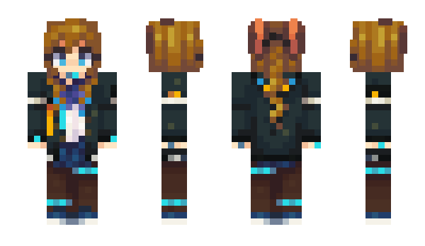 Minecraft скин по нику RhineLab