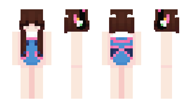 Minecraft skin hitoshiiii