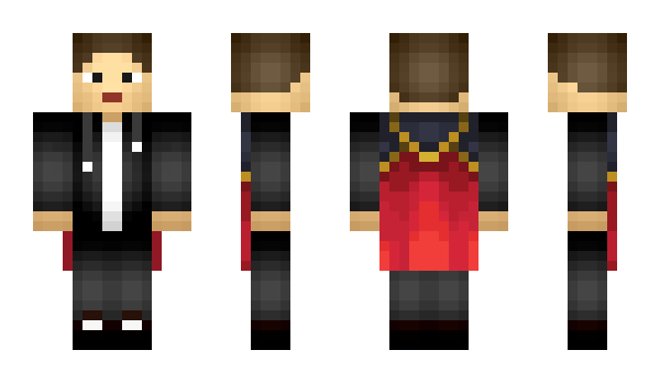 Minecraft skin Nicoseal