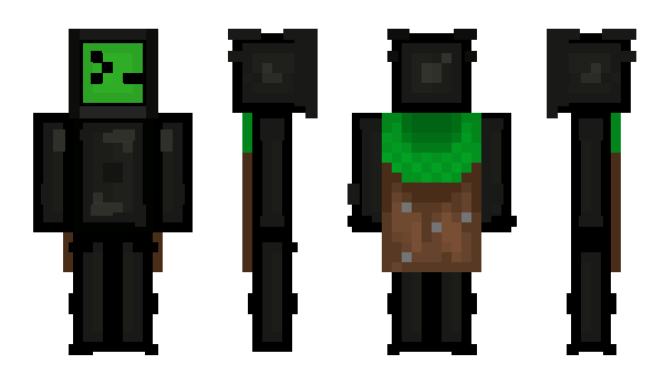 Minecraft скин по нику CalebTheDev