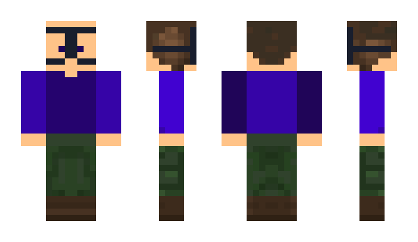 Minecraft skin Cookiemen