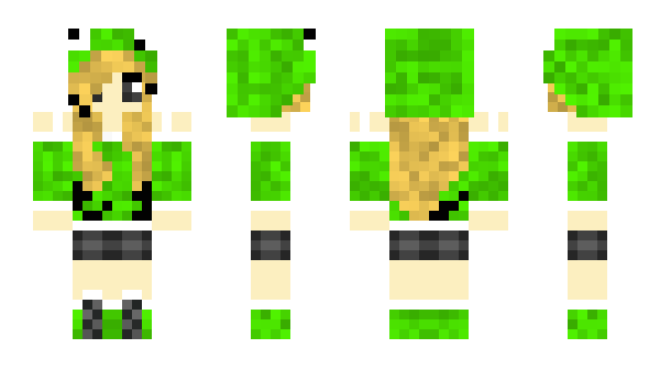 Minecraft skin Zuza524