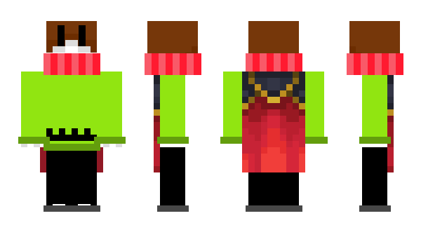 Minecraft skin 0sm_msmc_h4f
