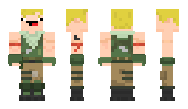 Minecraft skin os_pl
