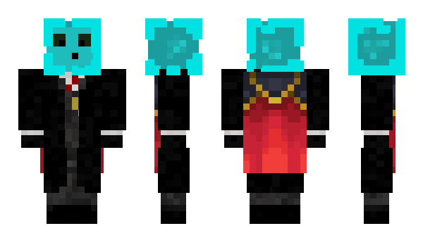Minecraft skin Chetosi