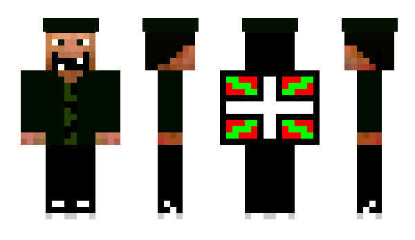 Minecraft skin ibonBOOM