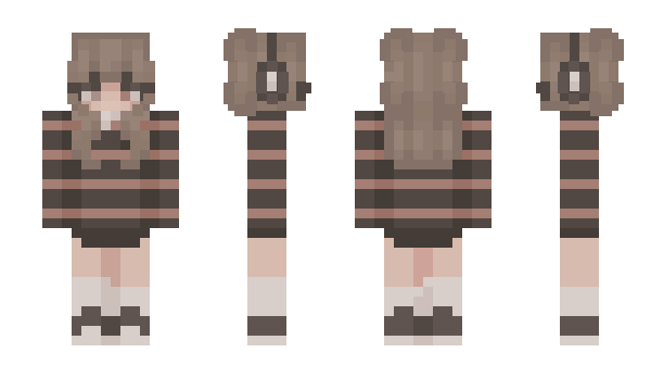 Minecraft skin Cavda