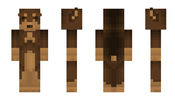 Minecraft skin Rodiru