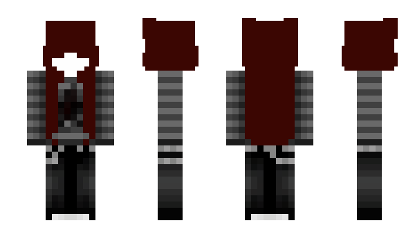 Minecraft skin Dormidah