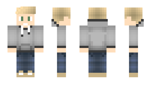 Minecraft skin budderball