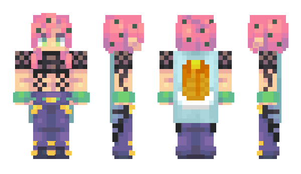 Minecraft skin la_favela