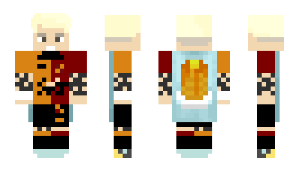 Minecraft скин по нику ICARDI3399