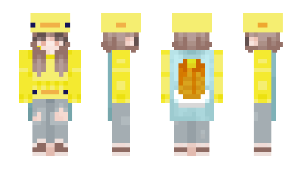 Minecraft скін по ніку AndrewFN