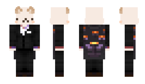 Minecraft skin SkibidiDiveser