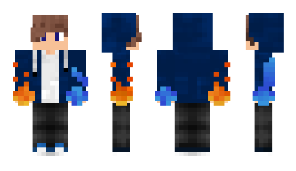 Minecraft skin ArcanoPvP