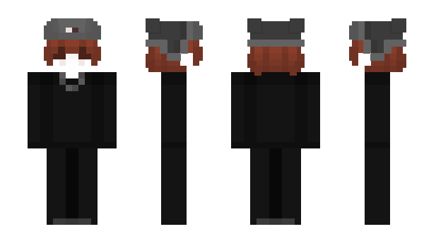 Minecraft skin Moaz_
