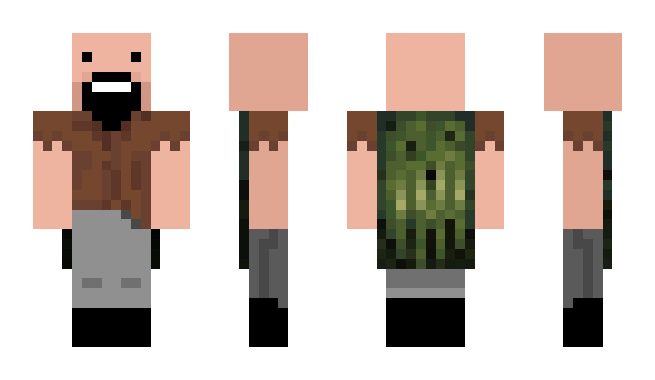 Minecraft скін по ніку markhoppus