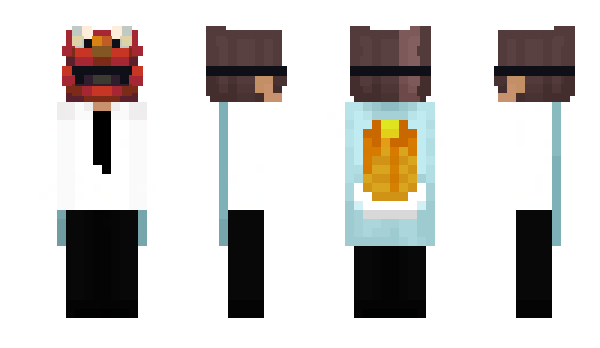 Minecraft скин по нику DGcraftt