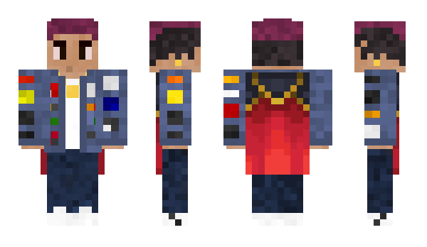 Minecraft скин по нику Daarz