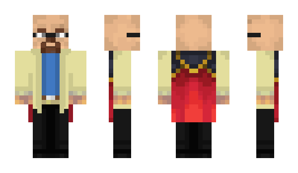 Minecraft skin Manganian7