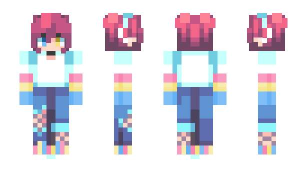 Minecraft skin ObsoleteOphelia