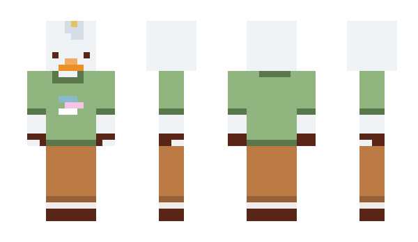 Minecraft скин по нику GeneralGans