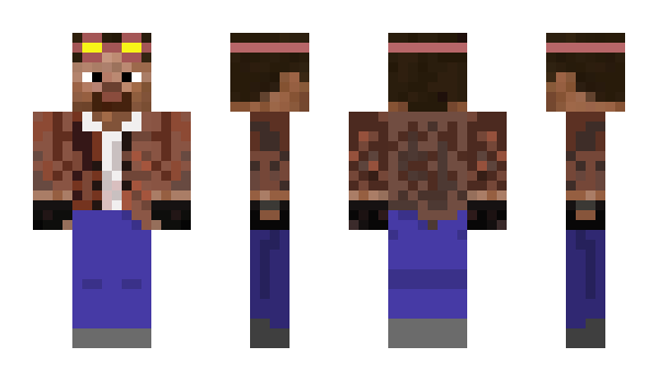 Minecraft skin MrMalt