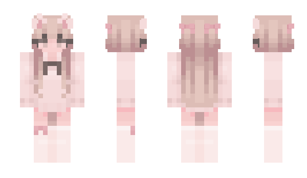 Minecraft skin Vaidukazs