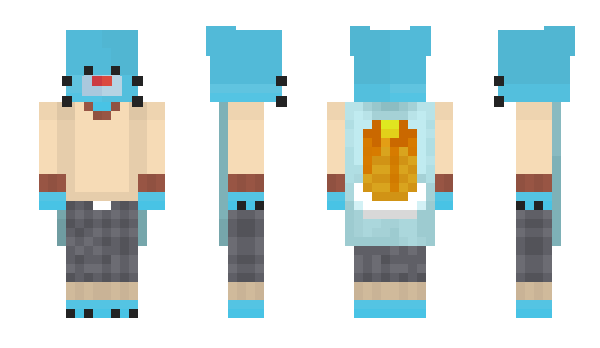 Minecraft skin 0nlymew
