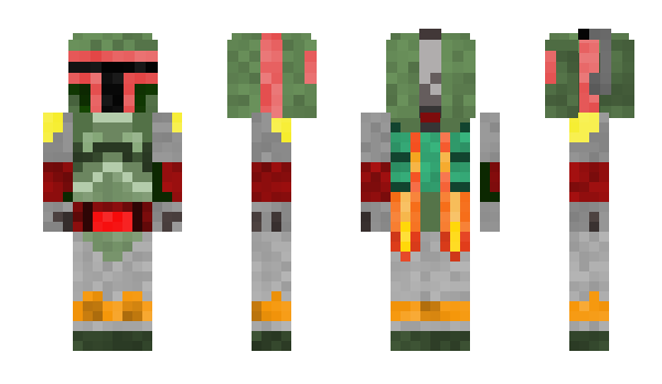 Minecraft skin Headstrong3099