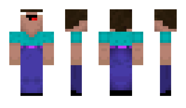 Minecraft skin SmartexXS