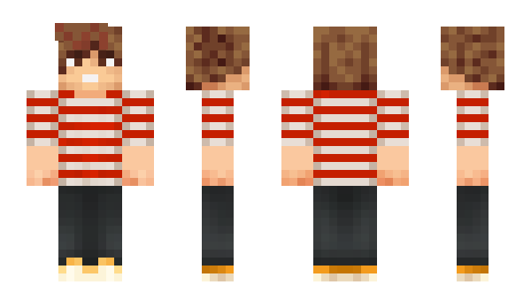 Minecraft skin Zet_SazKed