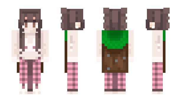 Minecraft скін по ніку Zgni_