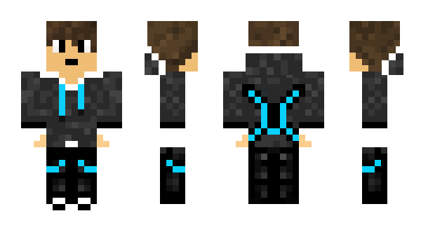 Minecraft skin iUkra