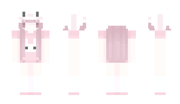 Minecraft skin hatieskitten
