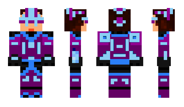 Minecraft skin Justmeju