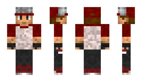 Minecraft skin fART16