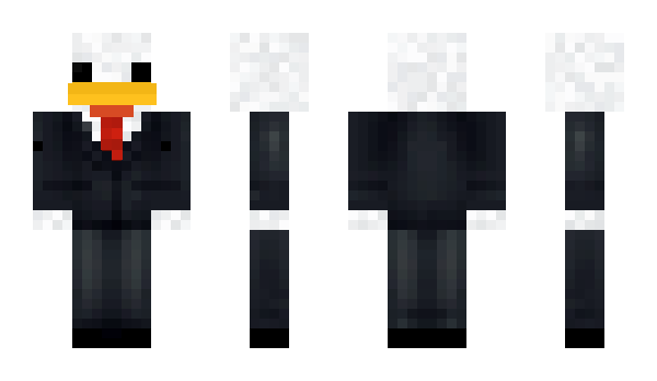 Minecraft skin Chickenco