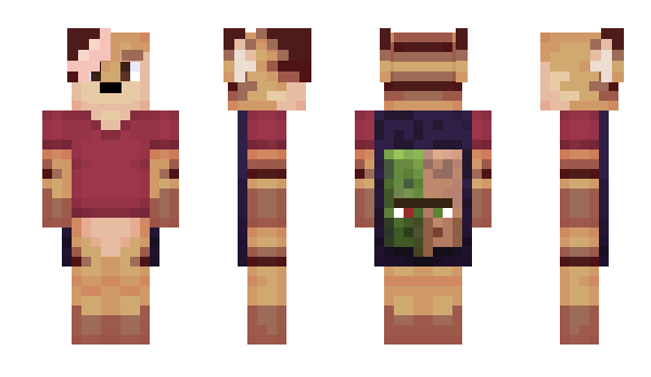 Minecraft skin TheAlfredoSauce