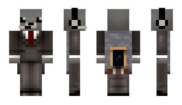 Minecraft skin Flodde_Robbe