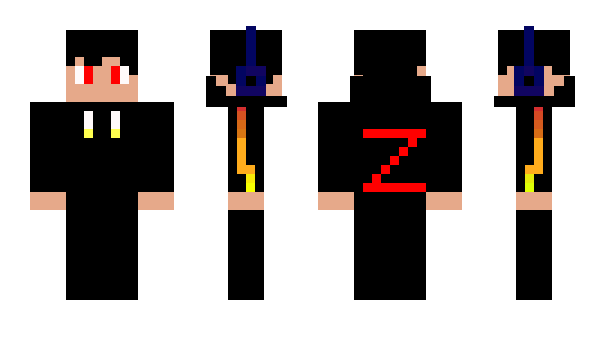 Minecraft скин по нику Zerycor