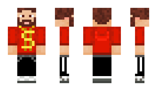 Minecraft skin danydr