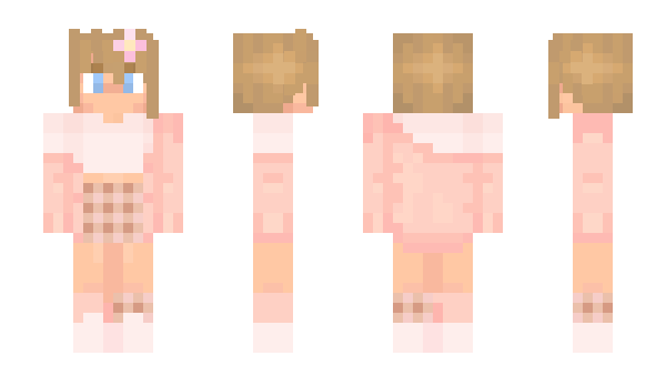 Minecraft skin Clyxie