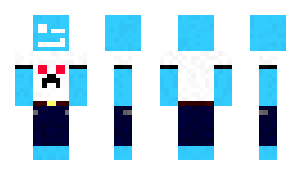 Minecraft skin Jubix