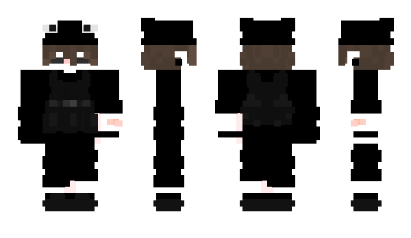 Minecraft skin ManoLipe