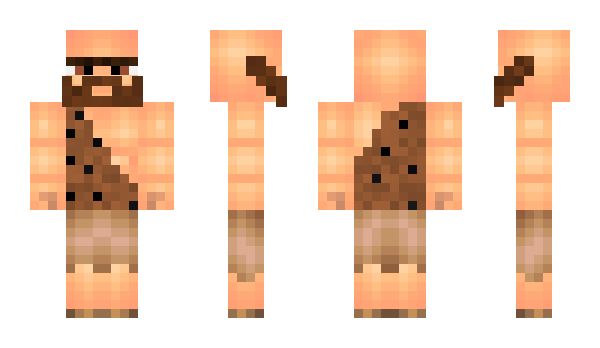 Minecraft skin Biszmz