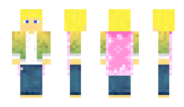 Minecraft skin JadCrafts