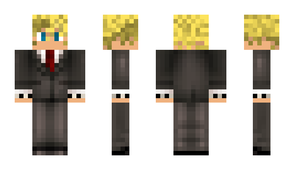 Minecraft skin Mikrofin